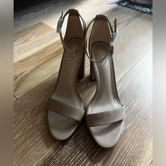 SAM EDELMAN Women's Yaro Dress Sandals nude color - Picture 7 of 10